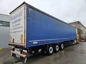 Полуремарке Schmitz НАЕМ!!! ЛИЗИНГ!!! ПРОДАЖБА!!! Олекотено!!! 6700kg 