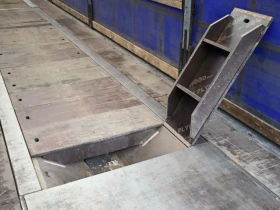 Полуремарке Schmitz НАЕМ!!! ЛИЗИНГ!!! ПРОДАЖБА!!! Олекотено!!! 6700kg , снимка 13 - Ремаркета - 53127087