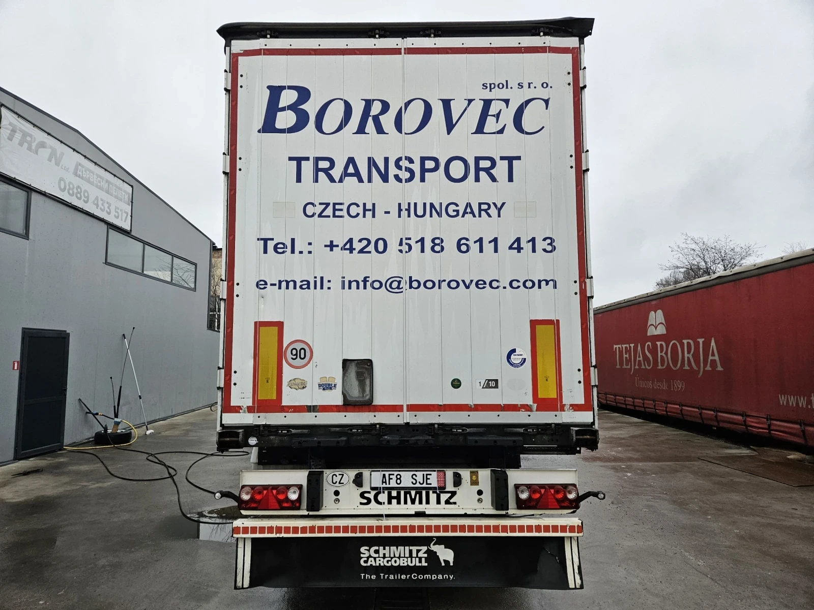����������� Schmitz ����!!! ������!!! ��������!!! ���������!!! 6700kg  | Mobile.bg � ����������� 7