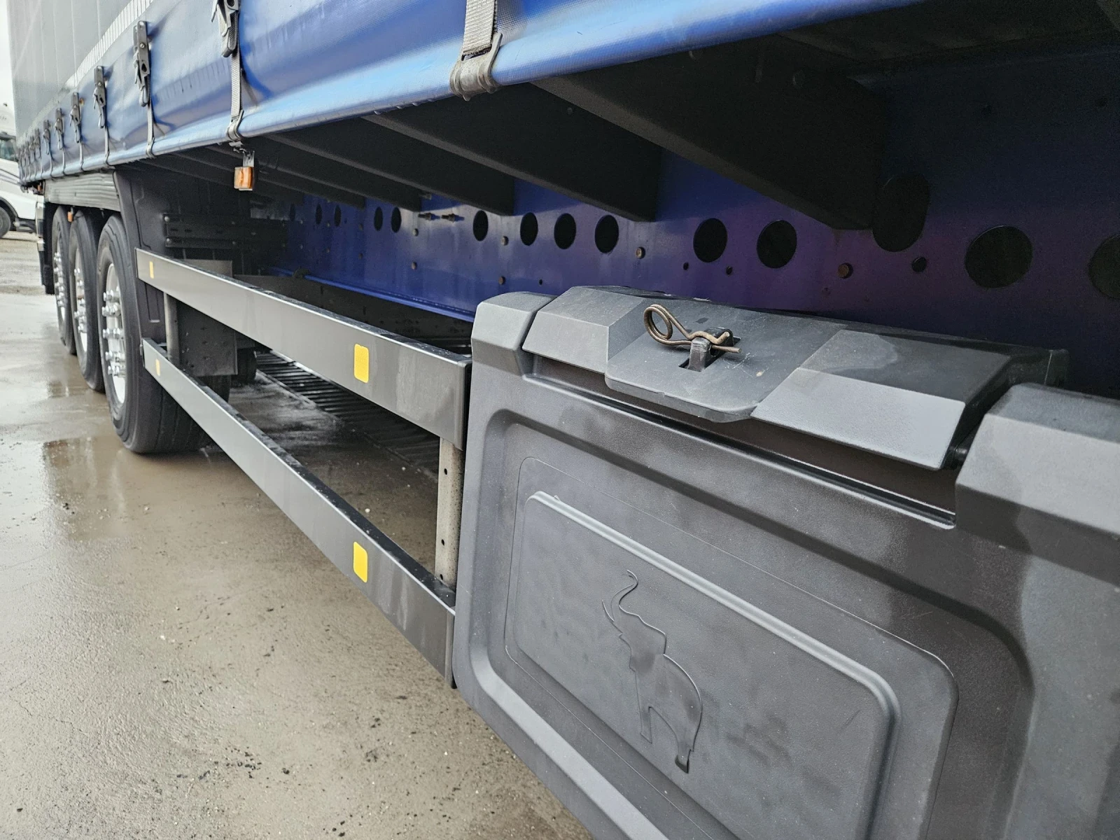 ����������� Schmitz ����!!! ������!!! ��������!!! ���������!!! 6700kg  | Mobile.bg � ����������� 9