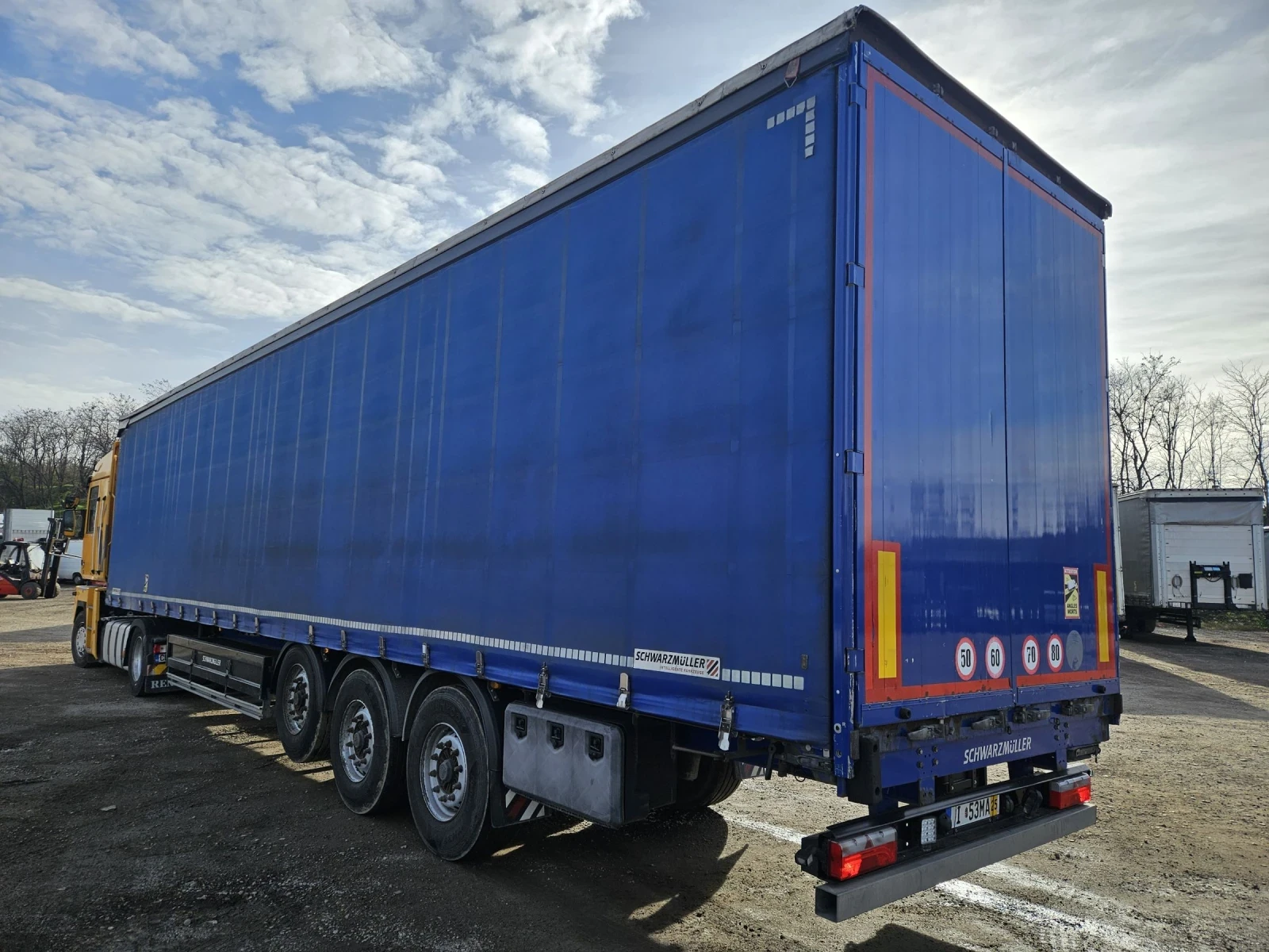 ����������� Schwarzmuller ����!!! ������!!! ��������!!! ���������!!! 5500kg  | Mobile.bg � ����������� 2