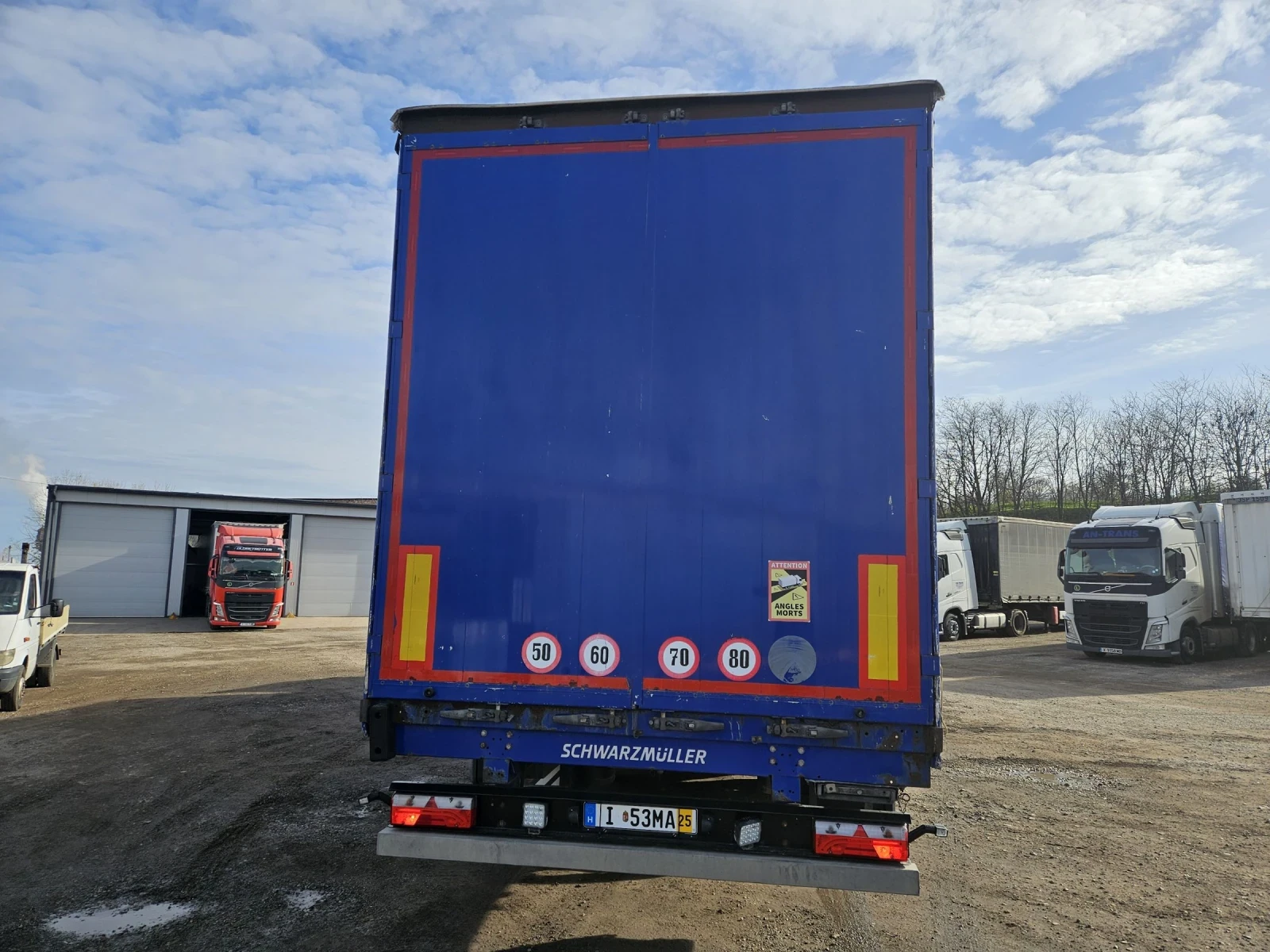 ����������� Schwarzmuller ����!!! ������!!! ��������!!! ���������!!! 5500kg  | Mobile.bg � ����������� 5