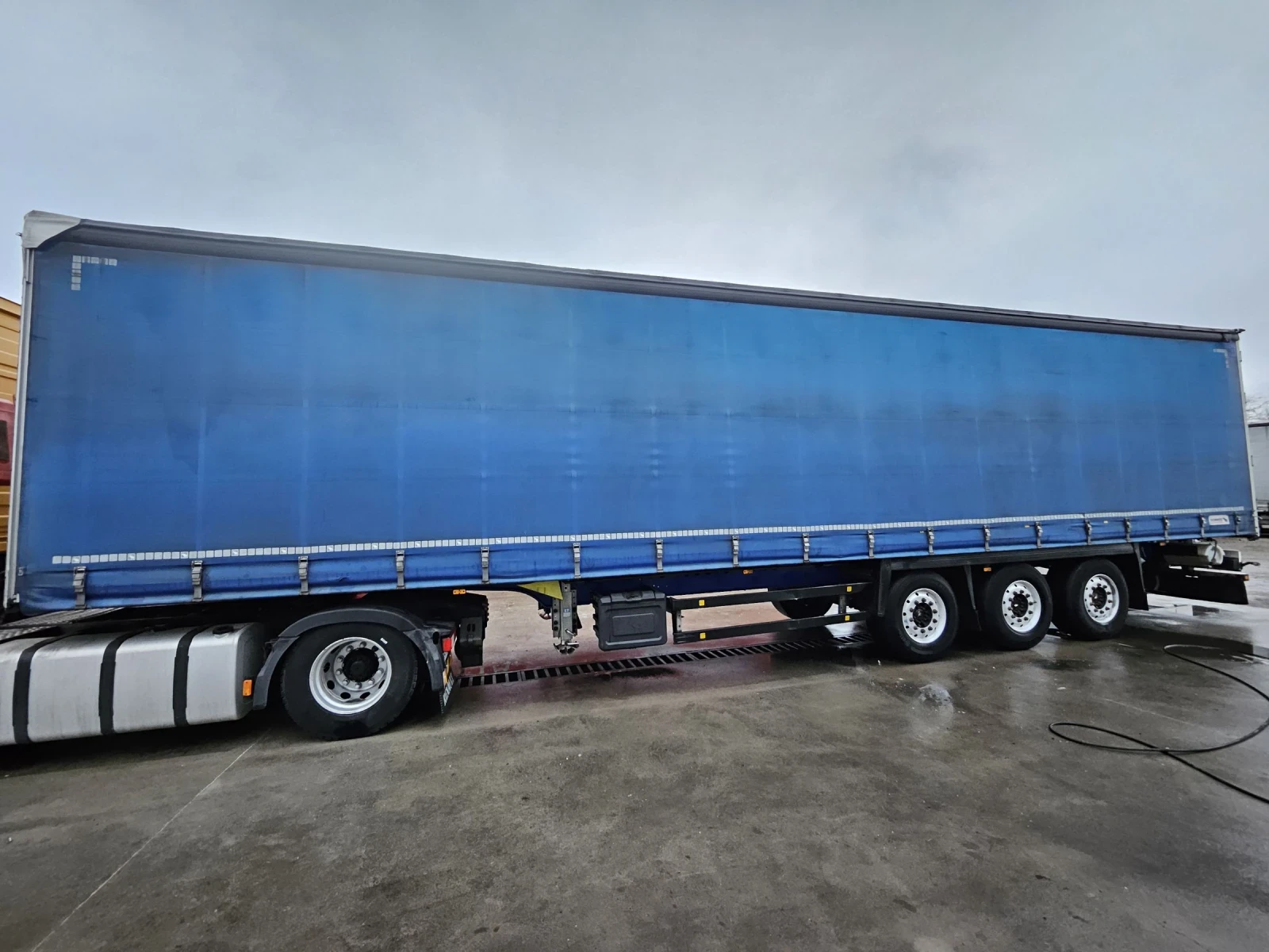 ����������� Schmitz ����!!! ������!!! ��������!!! ���������!!! 6700kg  | Mobile.bg � ����������� 6