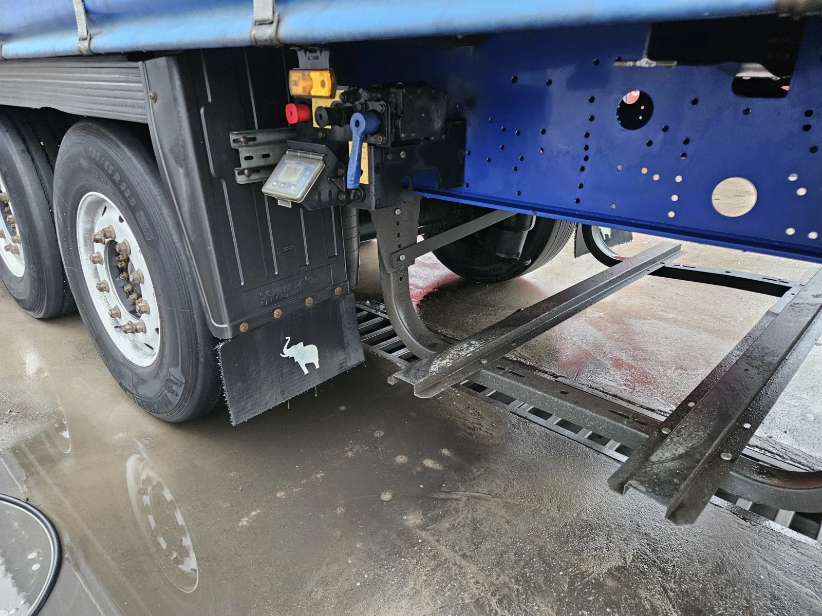 ����������� Schmitz ����!!! ������!!! ��������!!! ���������!!! 6700kg  | Mobile.bg � ����������� 10