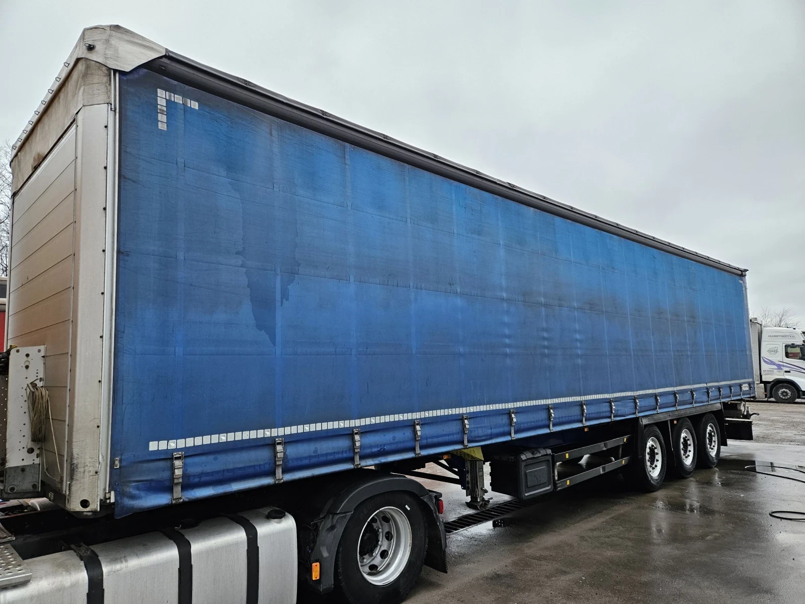 ����������� Schmitz ����!!! ������!!! ��������!!! ���������!!! 6700kg  | Mobile.bg � ����������� 4