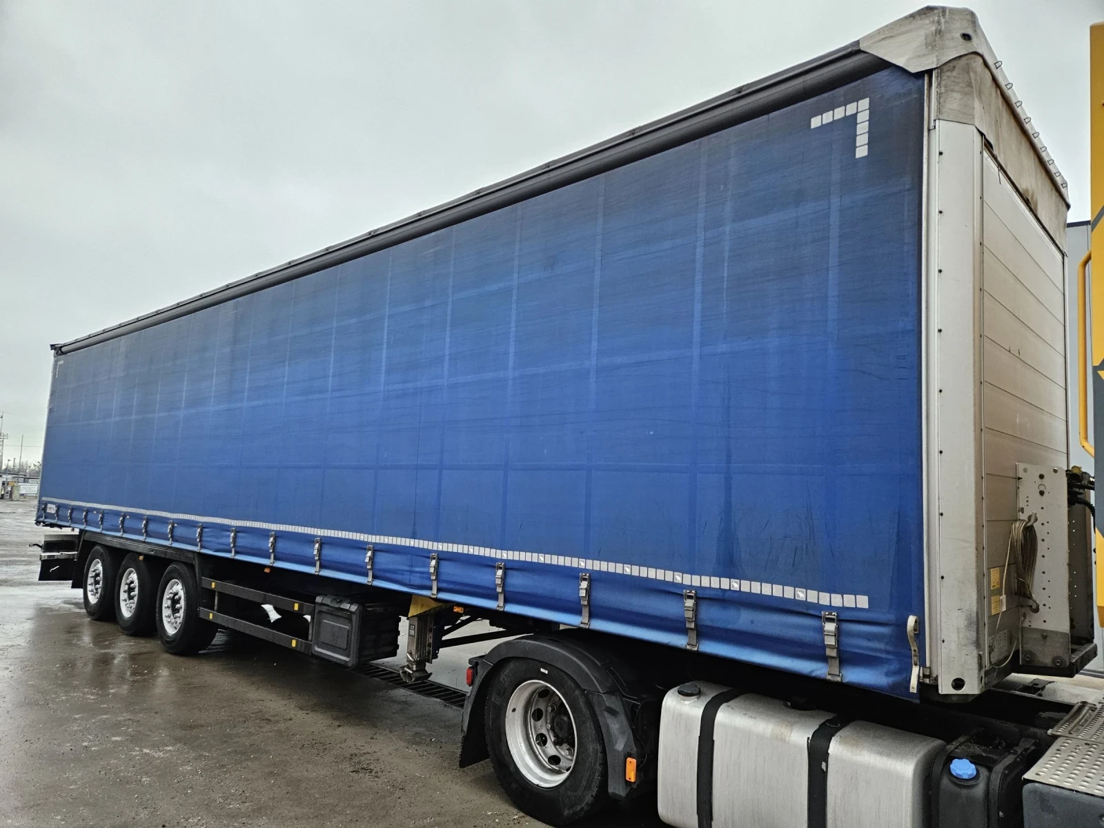 ����������� Schmitz ����!!! ������!!! ��������!!! ���������!!! 6700kg  | Mobile.bg � ����������� 3