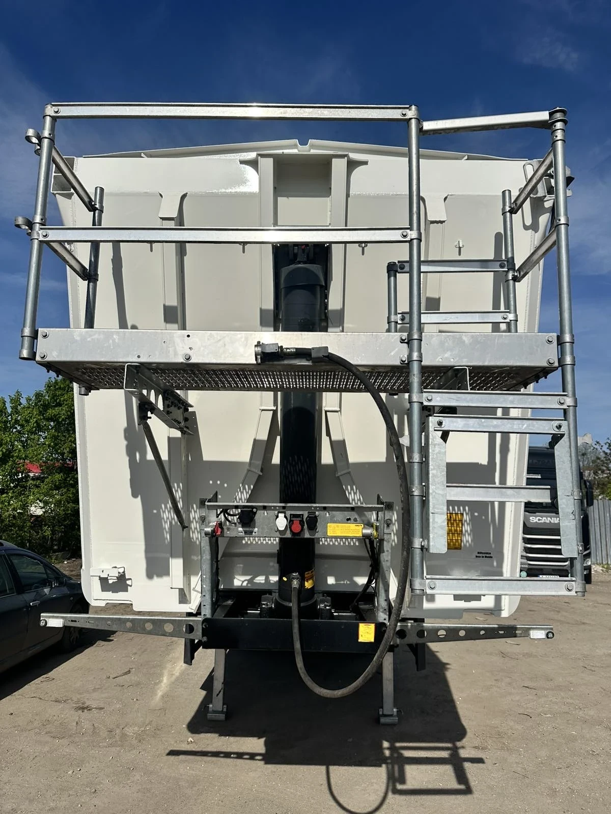 Полуремарке Schmitz CARGOBUL, снимка 4 - Ремаркета - 54345370