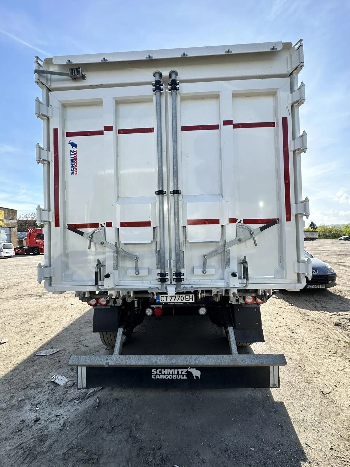 Полуремарке Schmitz CARGOBUL, снимка 2 - Ремаркета - 54345370