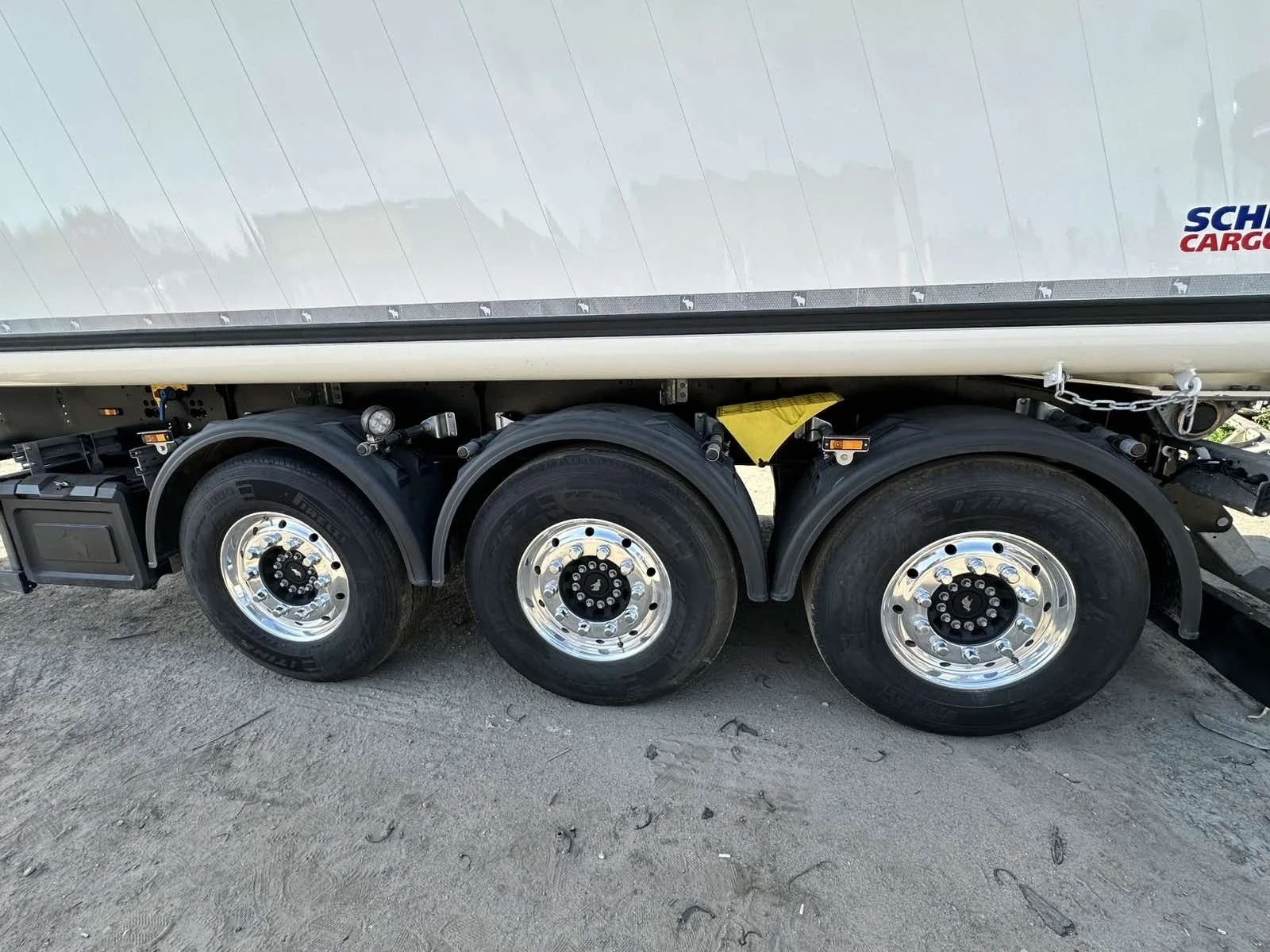 Полуремарке Schmitz CARGOBUL, снимка 6 - Ремаркета - 54345370