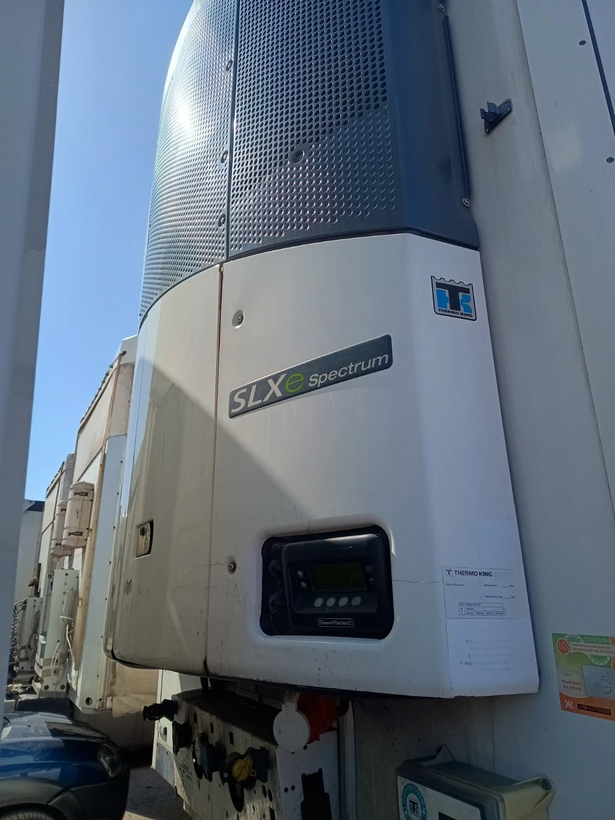 Полуремарке Krone SLXE SPECTRUM, снимка 2 - Ремаркета - 55502691