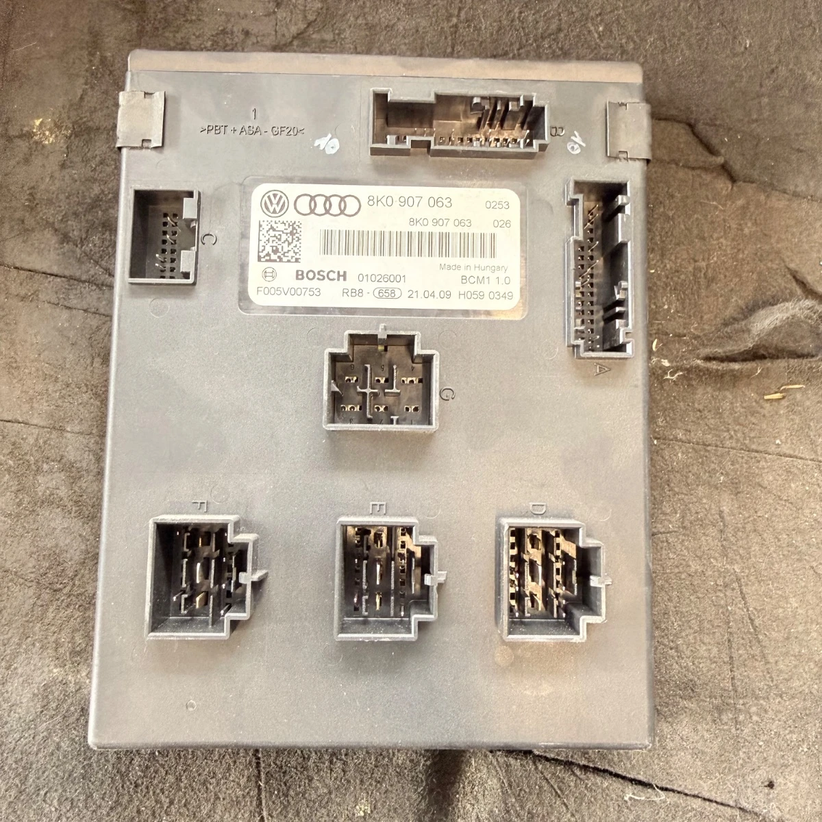 BCM1 ����� �� ���������� �� ����������� �� ���� Audi 8K0907063-1250 | Mobile.bg � ����������� 1