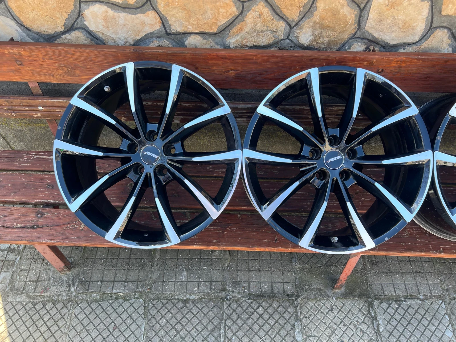 Джанти, снимка 3 - Гуми и джанти - 54103692