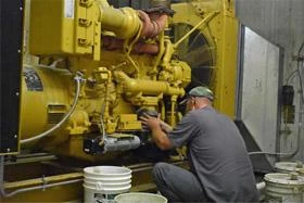 Сервиз , Модернизиране на генератори , агрегати за ток, снимка 2