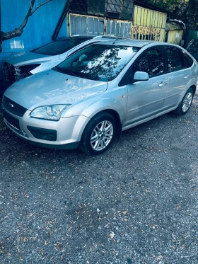 Ford Focus 1.6TDCI, ЕВРО 4, Климатик, 2008!Нов внос Германия, снимка 1