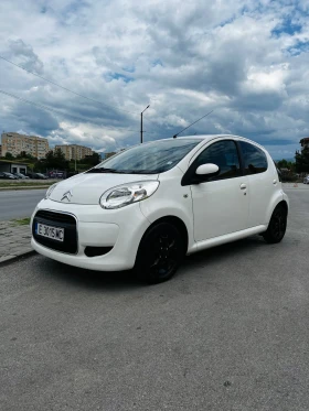 Citroen C1 ГАЗ/Бензин, Климатик. Реални 98 665 км., снимка 1