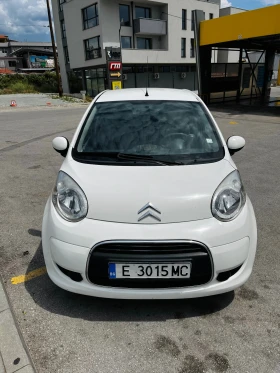 Citroen C1 ГАЗ/Бензин, Климатик. Реални 98 665 км., снимка 2