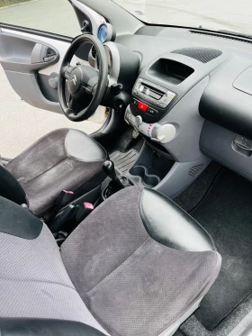 Citroen C1 ГАЗ/Бензин, Климатик. Реални 98 665 км., снимка 10