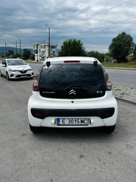 Citroen C1 ГАЗ/Бензин, Климатик. Реални 98 665 км., снимка 3