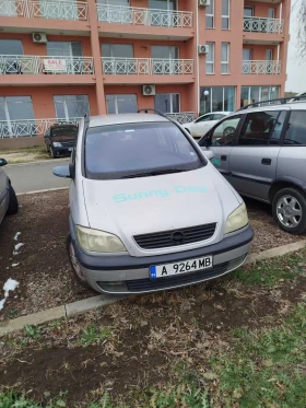 Opel Zafira - 3000 лв. - 36731140 | Car24.bg