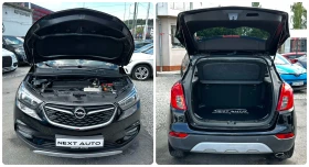 Opel Mokka X 1.6CDTI 136HP Е6В НАВИ АВТОМАТ КОЖА - 19990 лв. - 40768059 16