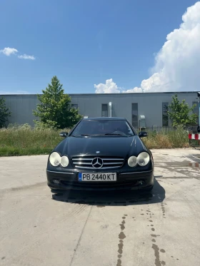  Mercedes-Benz CLK