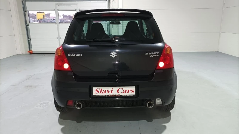 Suzuki Swift Sport 1.6 I 125 ks GPL, снимка 6 - Автомобили и джипове - 46354446