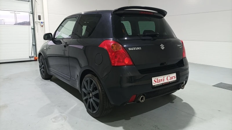 Suzuki Swift Sport 1.6 I 125 ks GPL, снимка 7 - Автомобили и джипове - 46354446