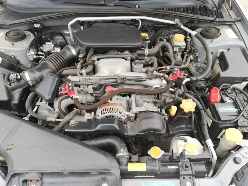 Subaru Impreza 2.0 Tip-R  газ бензин, снимка 11 - Автомобили и джипове - 46110223