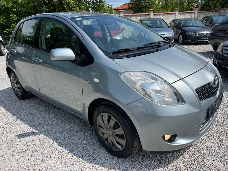 Toyota Yaris 1.4D4D-FACE-НАВИГАЦИЯ, снимка 7 - Автомобили и джипове - 46748222