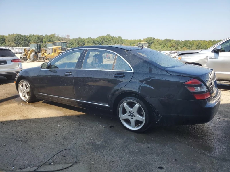 Mercedes-Benz S 550 4MATIC, снимка 4 - Автомобили и джипове - 47213283