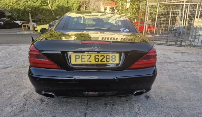 Mercedes-Benz SL 350, снимка 5 - Автомобили и джипове - 47397784