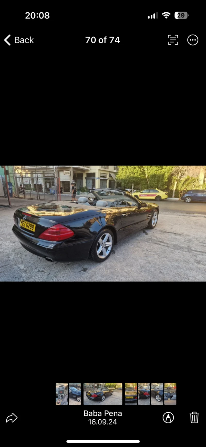 Mercedes-Benz SL 350, снимка 11 - Автомобили и джипове - 47397784