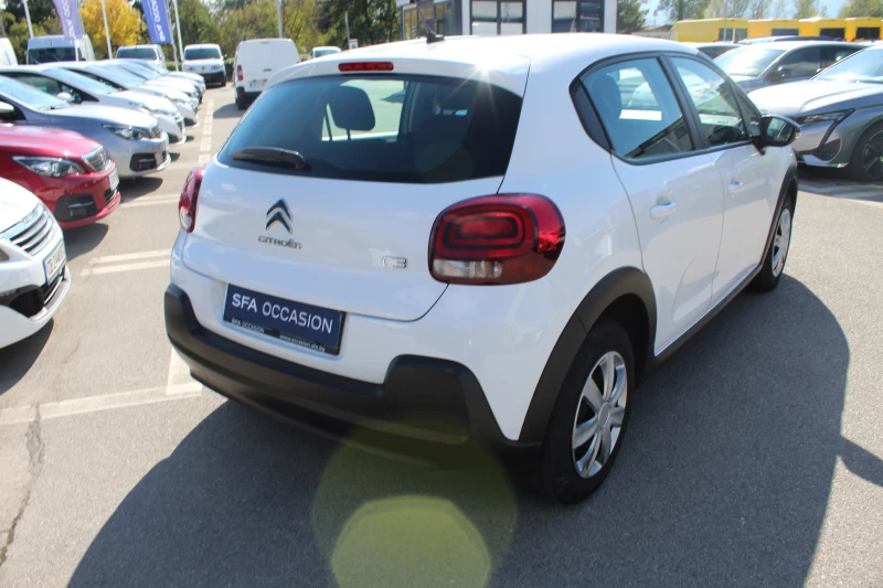 Citroen C3 FEEL PureTech 83 S&S BVM5 E6 N1//2102228, снимка 4 - Автомобили и джипове - 47496384