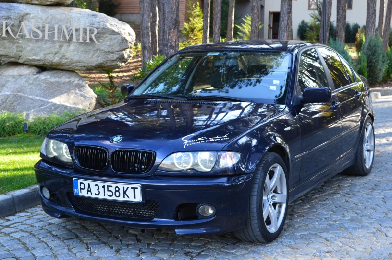 BMW 320 320d, снимка 1 - Автомобили и джипове - 47525201