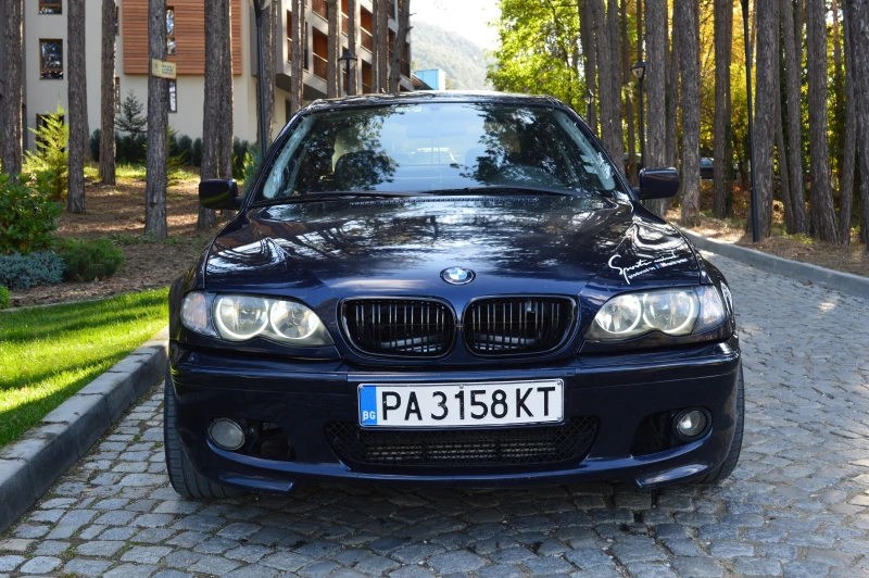 BMW 320 320d, снимка 8 - Автомобили и джипове - 47525201