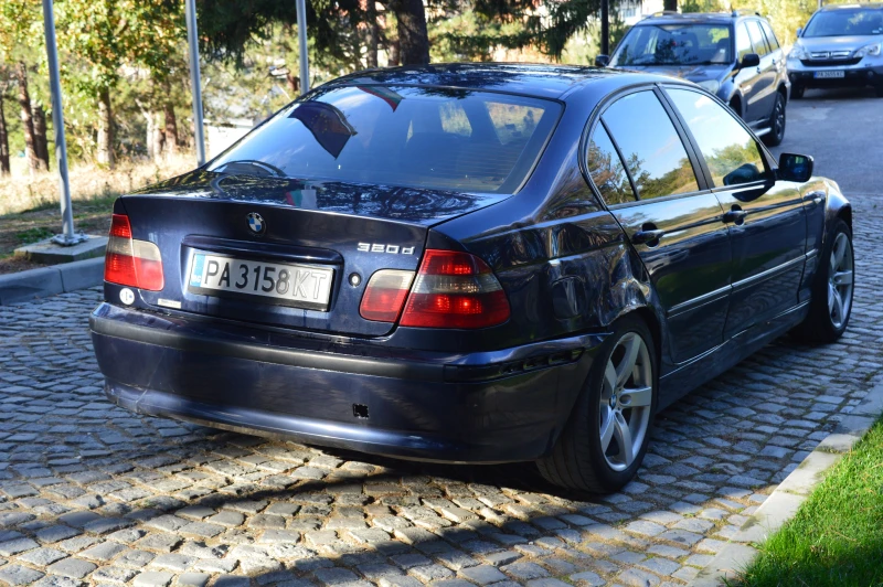 BMW 320 320d, снимка 7 - Автомобили и джипове - 47525201