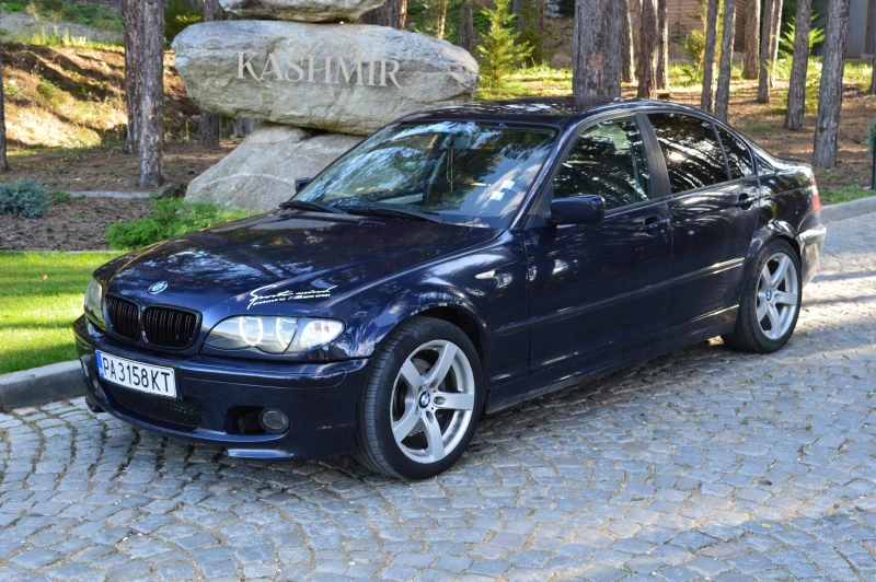 BMW 320 320d, снимка 2 - Автомобили и джипове - 47525201