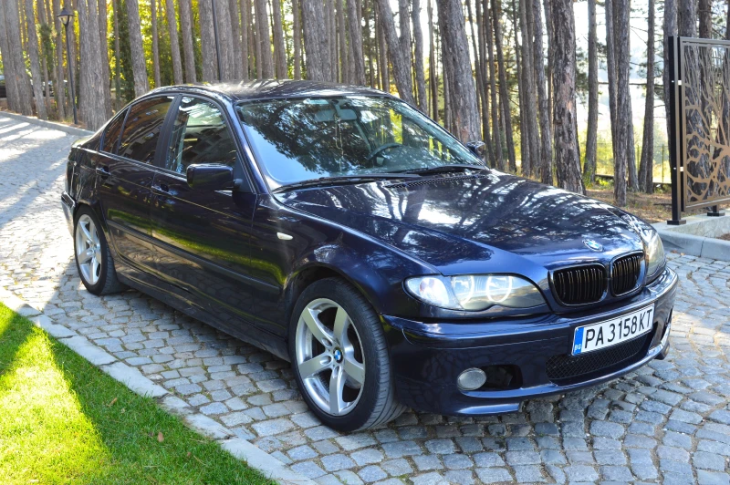 BMW 320 320d, снимка 3 - Автомобили и джипове - 47525201