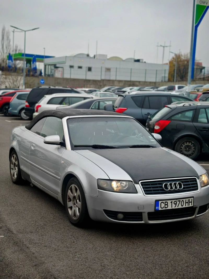 Audi A4, снимка 1 - Автомобили и джипове - 48229035