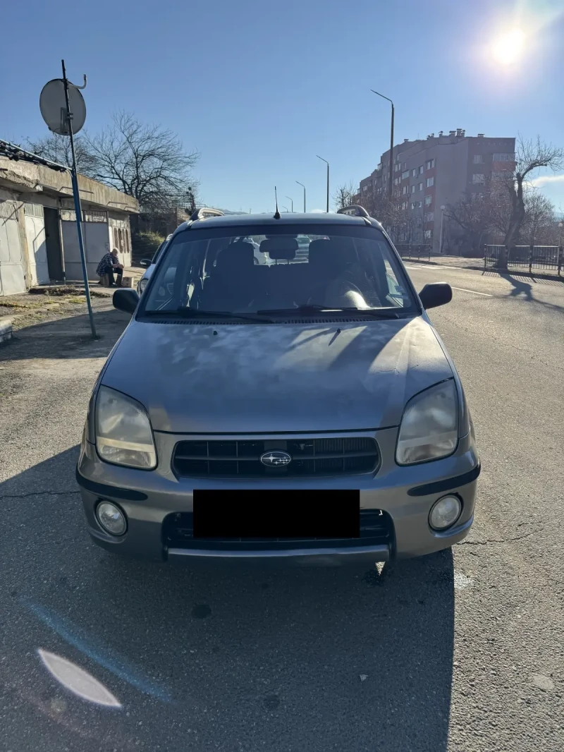 Subaru G3x justy 4х4, снимка 1 - Автомобили и джипове - 48280765