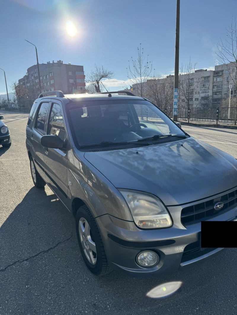 Subaru G3x justy 4х4, снимка 3 - Автомобили и джипове - 48280765