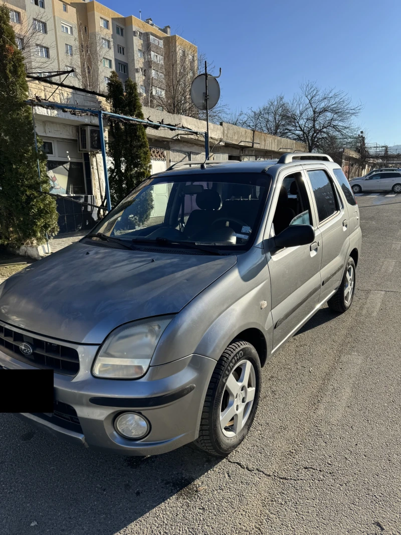 Subaru G3x justy 4х4, снимка 2 - Автомобили и джипове - 48280765