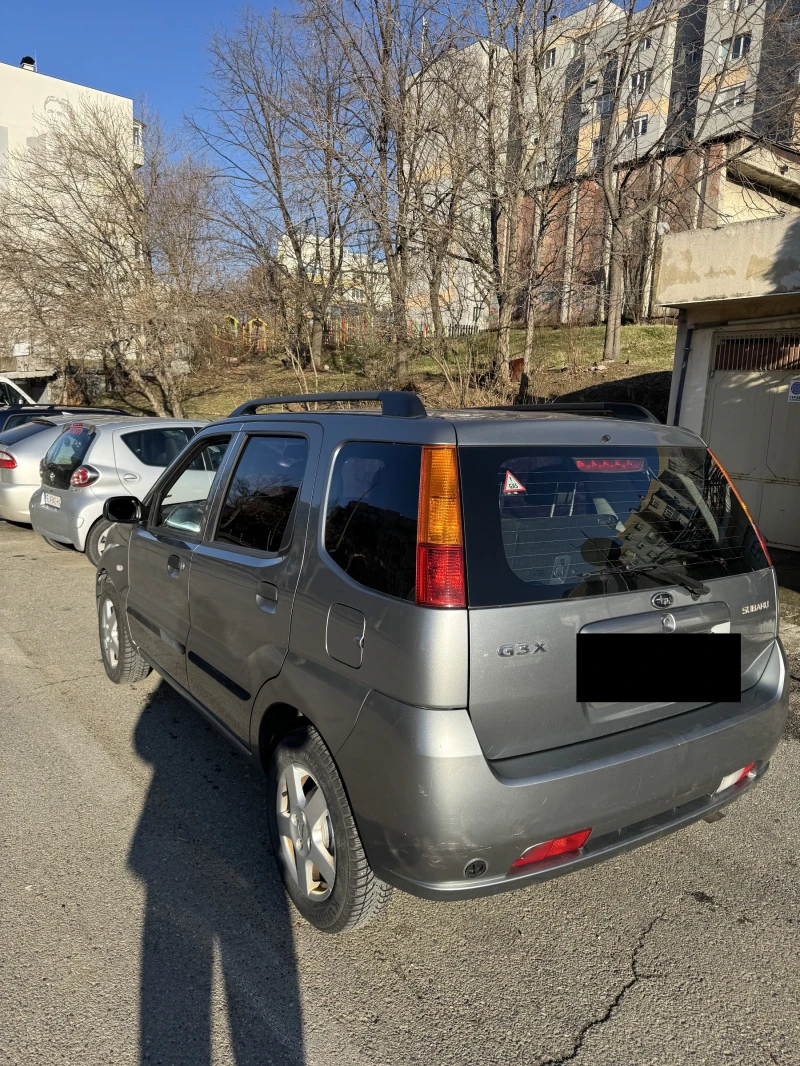 Subaru G3x justy 4х4, снимка 6 - Автомобили и джипове - 48280765