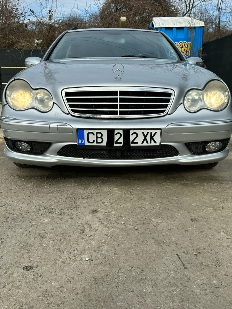 Mercedes-Benz C 200 646, 2.2 CDI, снимка 2 - Автомобили и джипове - 48799424