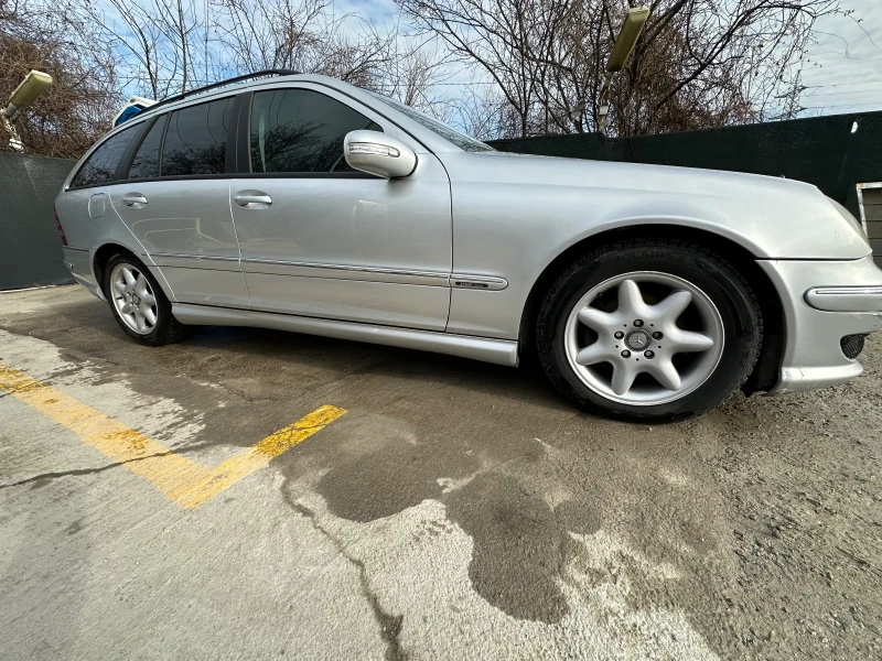 Mercedes-Benz C 200 646, 2.2 CDI, снимка 3 - Автомобили и джипове - 48799424