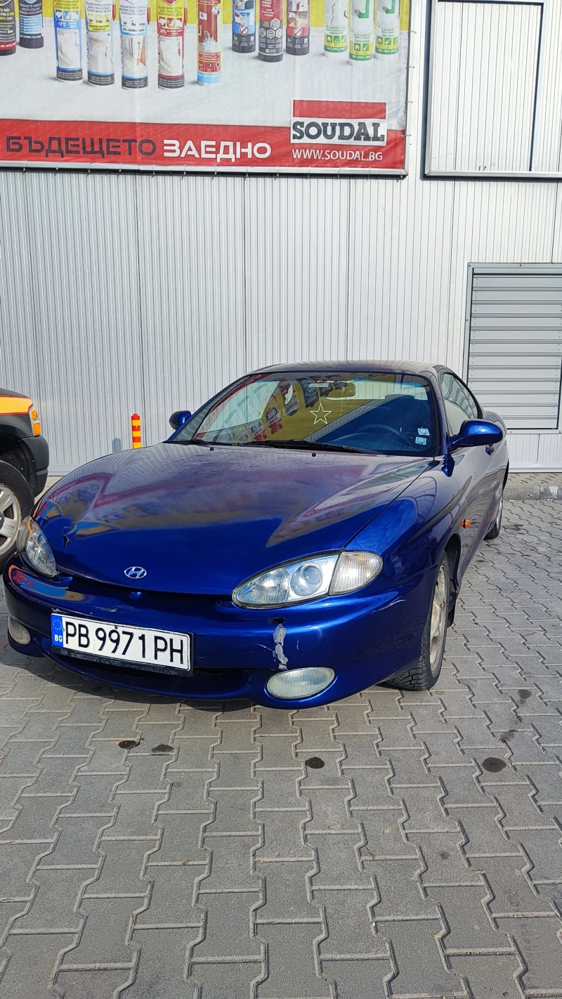 Hyundai Coupe 1.6, снимка 1 - Автомобили и джипове - 48821445