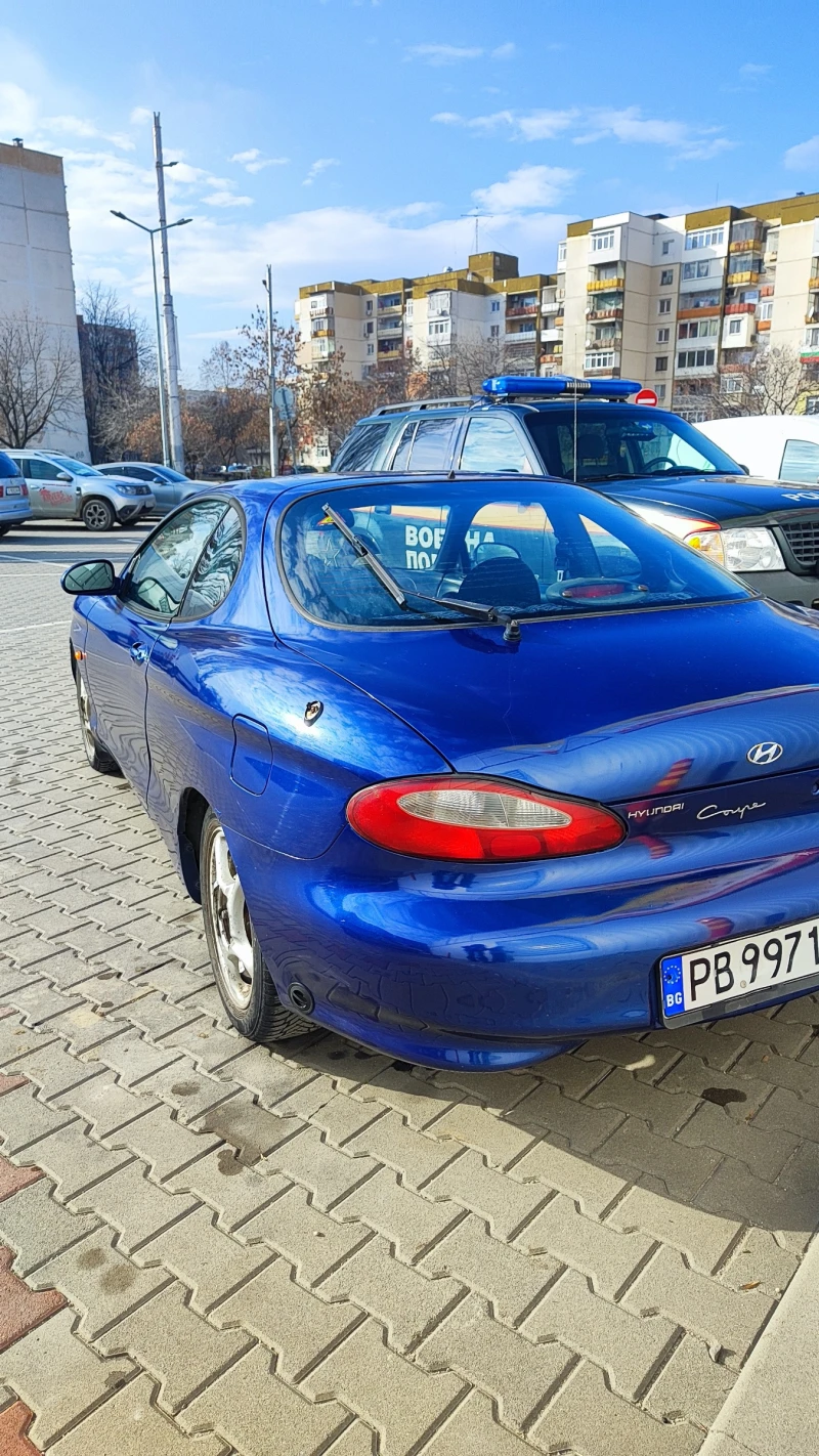 Hyundai Coupe 1.6, снимка 3 - Автомобили и джипове - 48821445