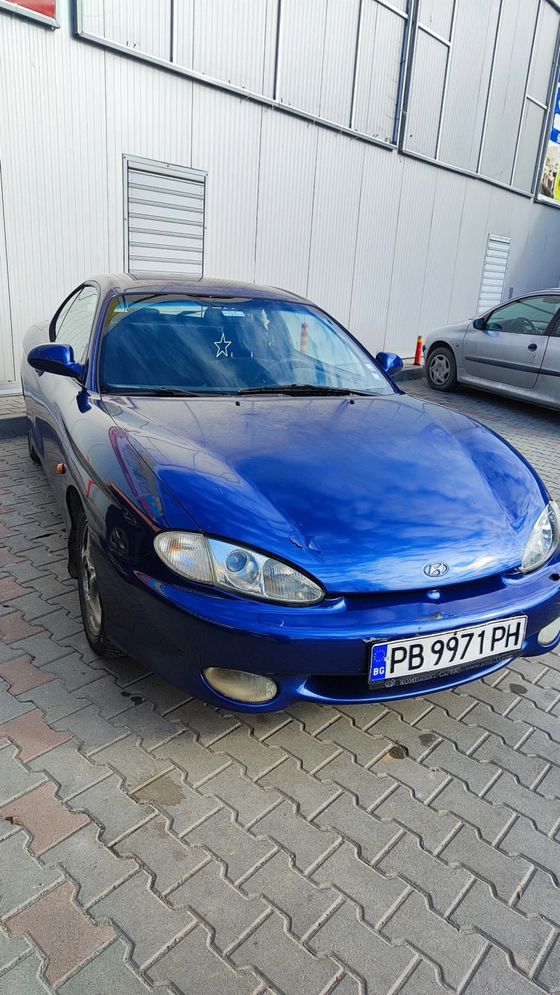 Hyundai Coupe 1.6, снимка 2 - Автомобили и джипове - 48821445