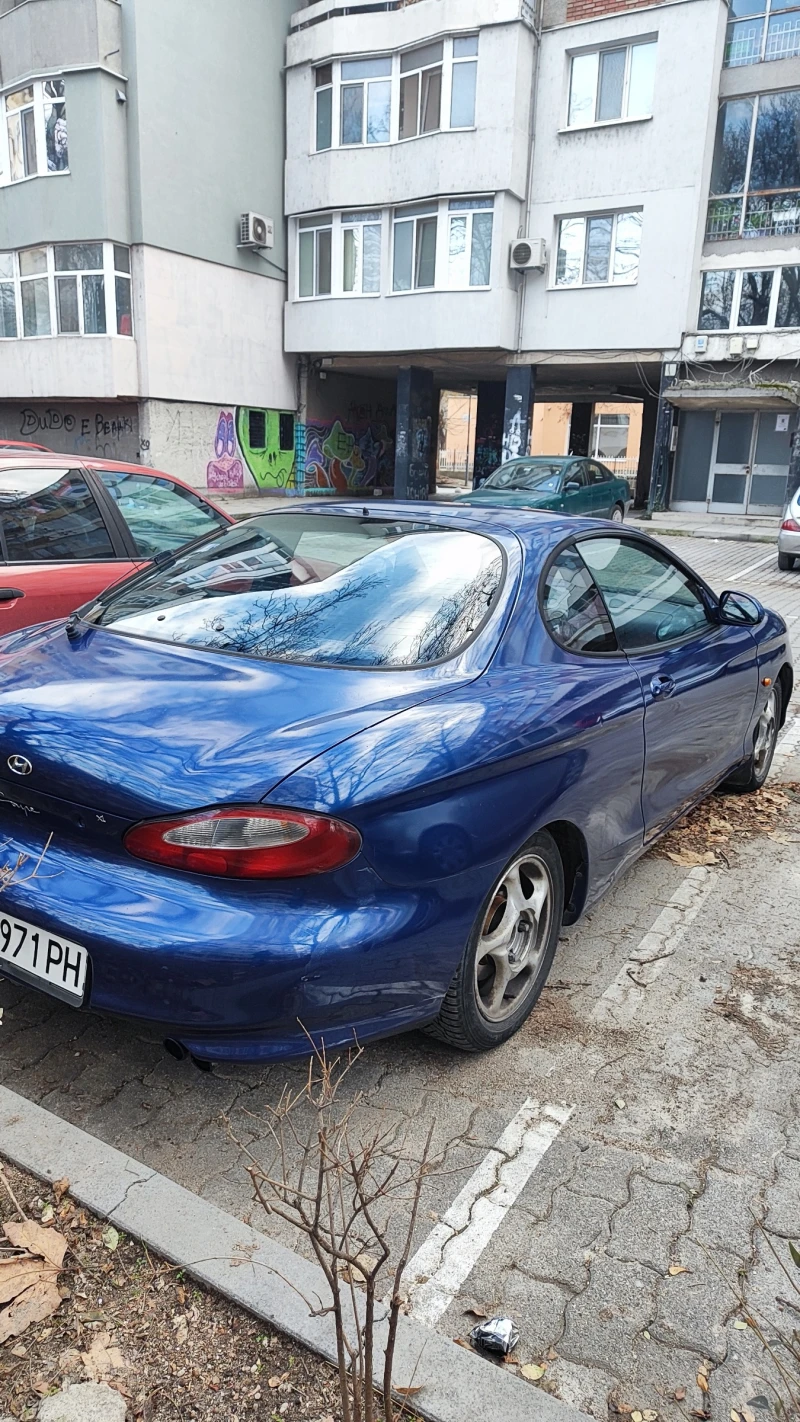 Hyundai Coupe 1.6, снимка 4 - Автомобили и джипове - 48821445