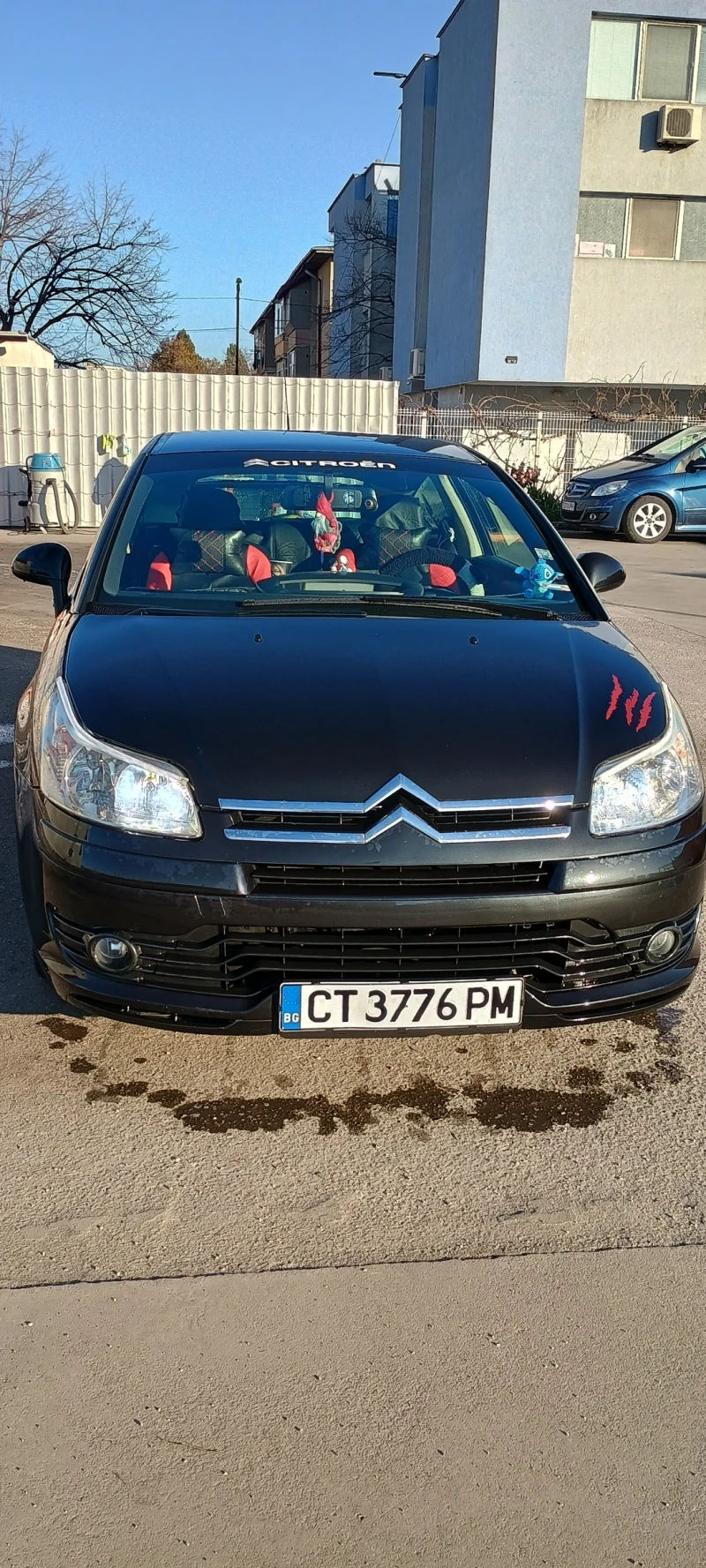 Citroen C4, снимка 1 - Автомобили и джипове - 48852573